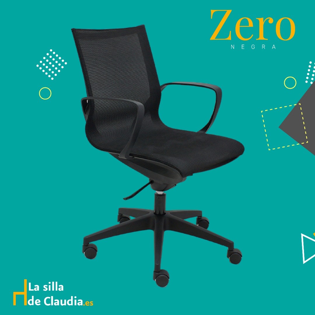 🖤 Novedad 2025: ¡La elegancia del negro en tu espacio! 🖤 La Silla Giratoria Zero en versión negra combina estética sofisticada con diseño contemporáneo, ideal para ambientes profesionales y modernos.  🔸 Estructura en negro mate que añade un toque de elegancia discreta. 🔸 Asiento de malla negra para una transpirabilidad óptima y comodidad durante todo el día. 🔸 Perfecta para oficinas, espacios de coworking y entornos de trabajo modernos.  🌟 Hazla tuya y disfruta de confort y estilo en tu espacio. 🛒 ¡Disponible ahora en La Silla de Claudia!  #SillaGiratoriaZero #DiseñoContemporáneo #EspaciosModernos #ComodidadYEstilo #OficinaElegante🖤 ¡La elegancia del negro en tu espacio! 🖤 La Silla Giratoria Zero en versión negra combina estética sofisticada con diseño contemporáneo, ideal para ambientes profesionales y modernos.  🔸 Estructura en negro mate que añade un toque de elegancia discreta. 🔸 Asiento de malla negra para una transpirabilidad óptima y comodidad durante todo el día. 🔸 Perfecta para oficinas, espacios de coworking y entornos de trabajo modernos.  🌟 Hazla tuya y disfruta de confort y estilo en tu espacio. 🛒 ¡Disponible ahora en La Silla de Claudia!  #SillaGiratoriaZero #DiseñoContemporáneo #EspaciosModernos #ComodidadYEstilo #OficinaElegante