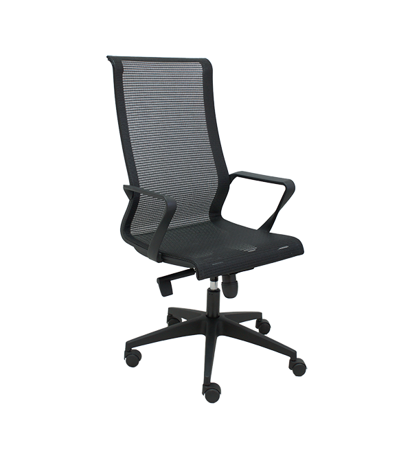 Silla Giratoria X LIGHT Negra