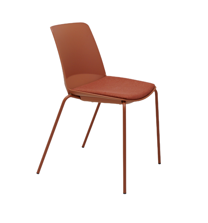 Silla Gemma Tapizada