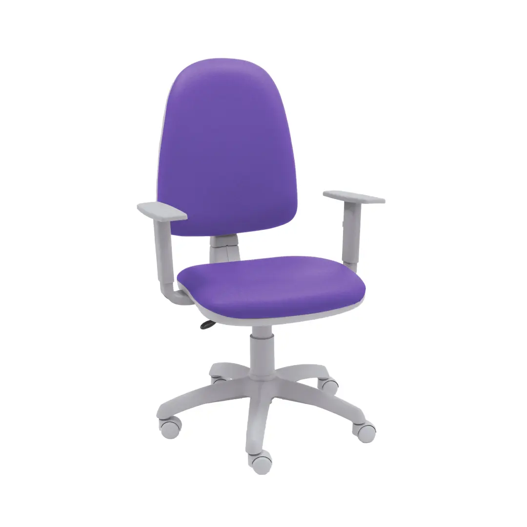 Silla de escritorio Torino Gris
